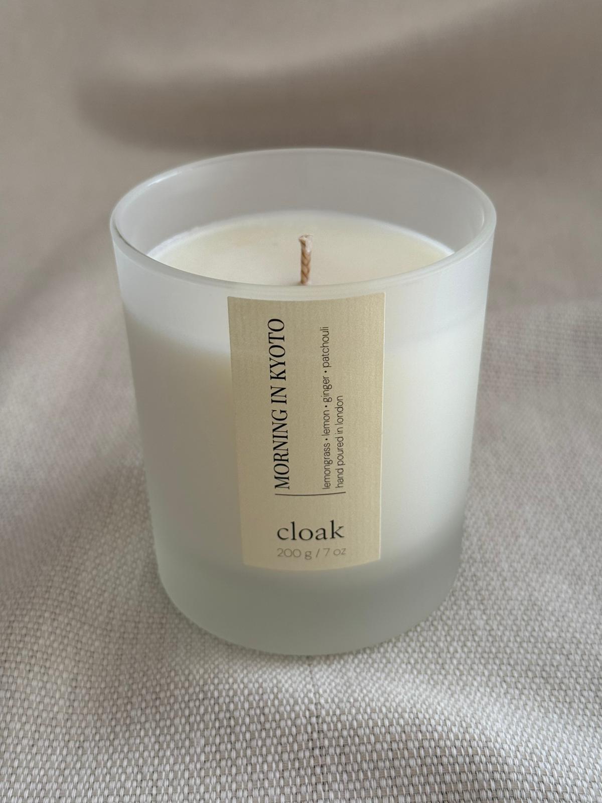 Morning in Kyoto candle 200 g / 7 oz