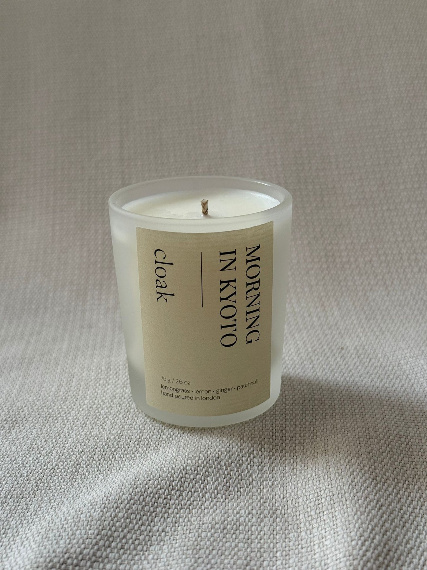Morning in Kyoto candle 75 g / 26 oz