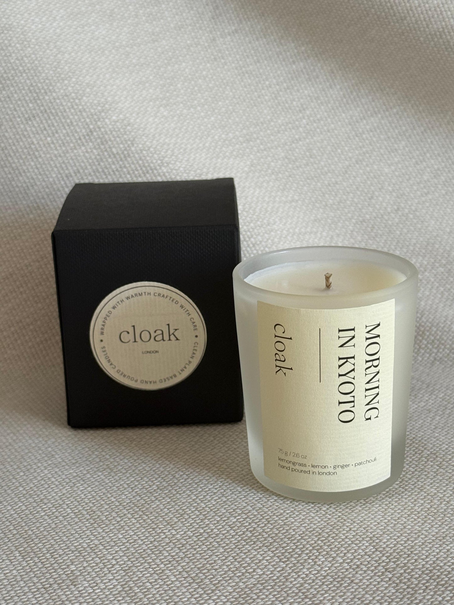 Morning in Kyoto candle 75 g / 26 oz
