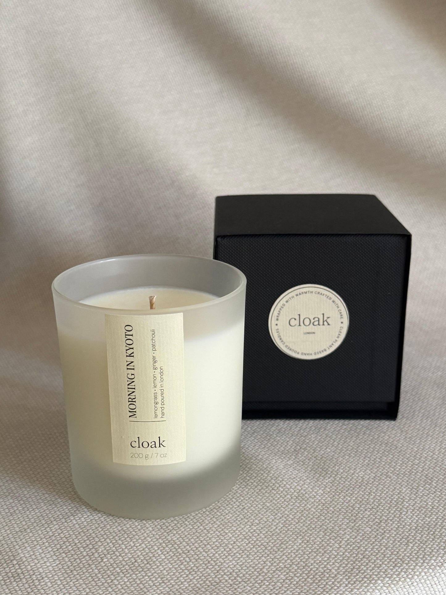 Morning in Kyoto candle 200 g / 7 oz