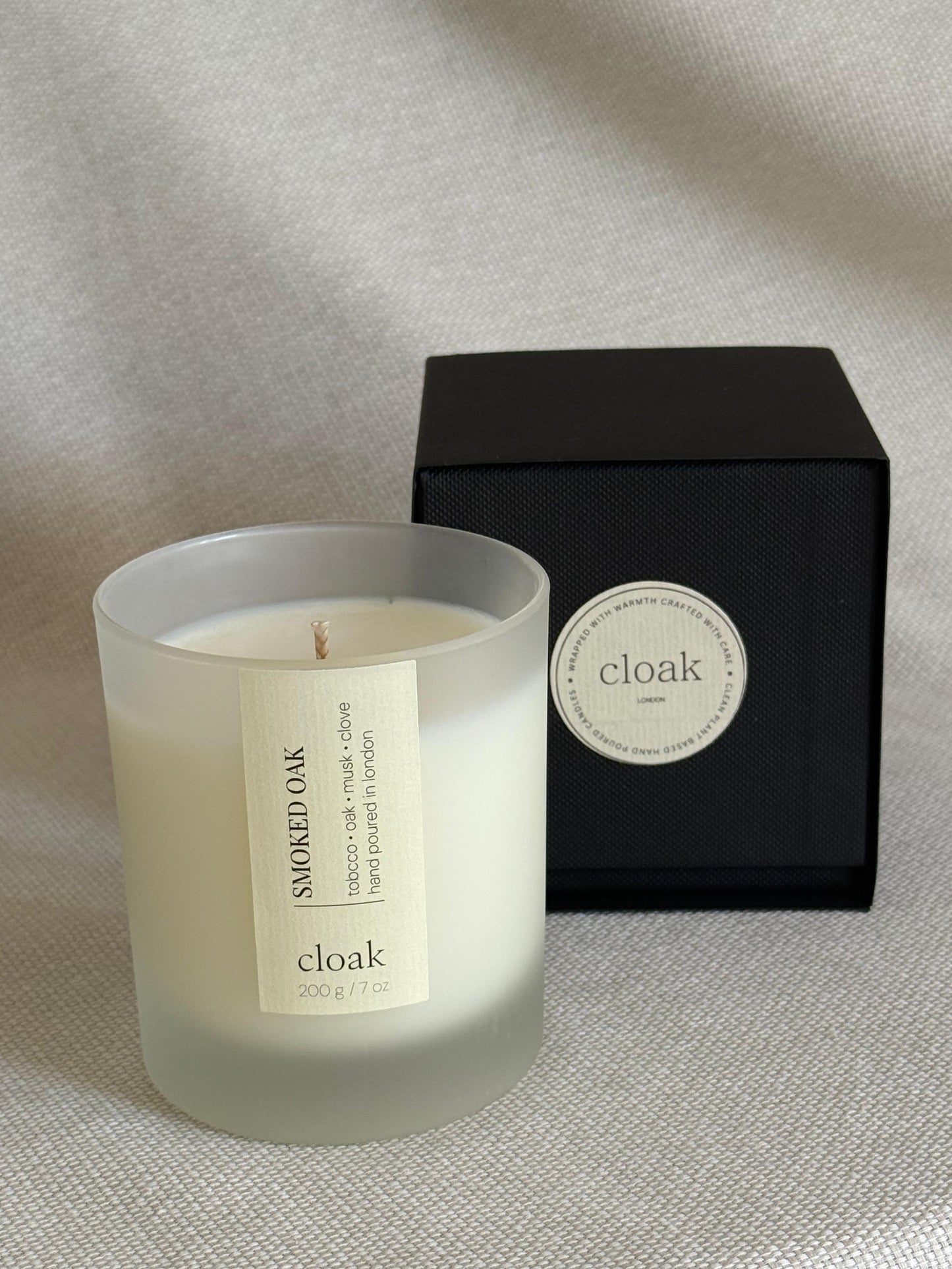 Smoked Oak candle 200 g / 7 oz